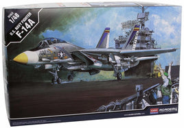 Academy 1/48 F-14A Tomcat USN Plastic Model Kit #12253