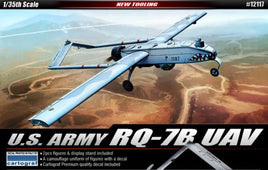 Academy 1/35 RQ-7B Shadow UAV US Army Drone Plastic Model Kit #12117