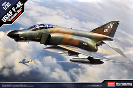 Academy 1/32 F-4E Phantom II USAF Vietnam War Plastic Model Kit #12133