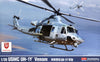 Academy 1/35 UH-1Y Venom USMC Helicopter Plastic Model Kit #12138
