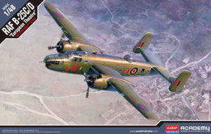 Academy B25C/D RAF Bomber European Theatre 12339 1/48 Plastic Model Kit