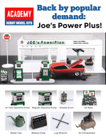 Academy Joe's Service Station 1:24 15122 Plastic Model Kit Plastic Model Kit Academy 