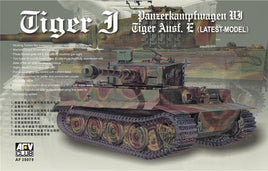AFV Club 35079 1/35 Tiger I Sd.Kfz.181 Late Version Military Models AFV Club 