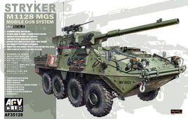 AFV Club AF35128 1:35 Stryker M1128 MGS Vehicle Plastic Model Kit Military Model Kits AFV Club 