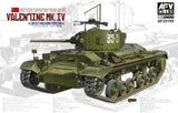 AFV Club 1/35 British Mk III Valentine Mk IV Infantry Tank Soviet Red Army Version 35199 Plastic Model Kit