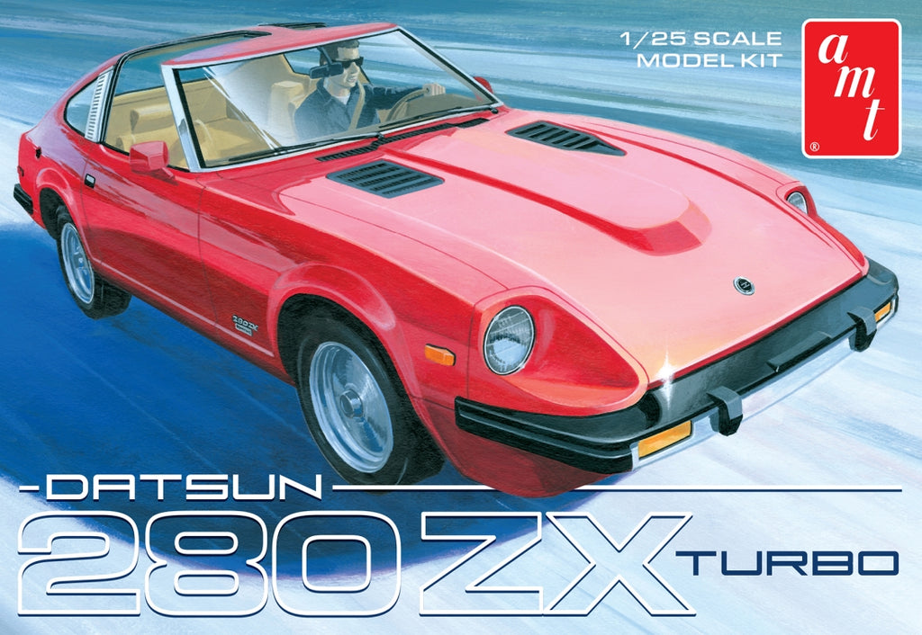 AMT 1981 Datsun 280 ZX Turbo 1:25 1372 Plastic Model Kit