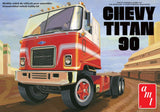 AMT Chevy Titan 90 1:25 1417 Plastic Model Truck Kit