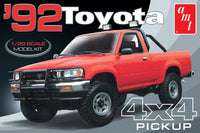 AMT Model Kit 1992 Toyota 4x4 Pick Up Truck 1:20 Scale Plastic NEW Sealed 1425