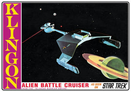 AMT 1/650 Star Trek Klingon Warrior Empire Alien Battle Cruiser 1428 Science Fiction Model Kits AMT 