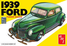 AMT 1939 Ford Sedan Street Rod Series 1:25 Scale Model Kit 1434 Car Model Kit AMT 