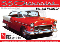 AMT 1955 Chevy Bel Air Hardtop 1:16 1452 Plastic Model Kit