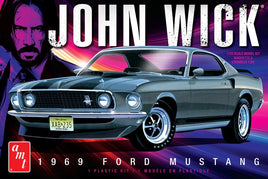 AMT 1/25 1969 Ford Mustang John Wick Plastic Model Kit #1454