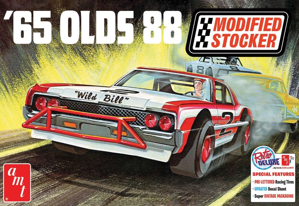 AMT 1/25 Gremlin Modified Stocker Model Kit