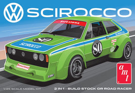 AMT 1/25 VW Scirocco T/A Champ Car (2 in 1) 1476 Model Kit