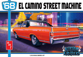***PREORDER*** AMT 1968 Chevy El Camino Street Machine 1:25 1484 Model Kit