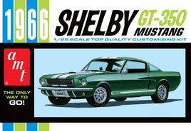 ***PREORDER*** AMT 1/25 1966 Shelby Mustang GT350 Car Model Kit