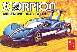 AMT Scorpion Mid-Engine Drag Coupe 1:25 1501 Model Kit