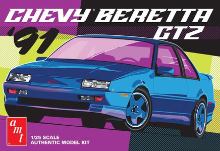 AMT 1991 Chevy Beretta GTZ 1:25 1531 Model Kit Car Model Kit AMT 