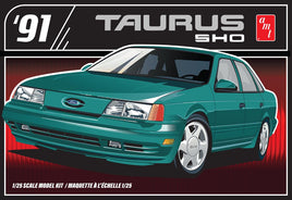 AMT 1/25 1991 Ford Taurus SHO Plastic Model Kit #1554