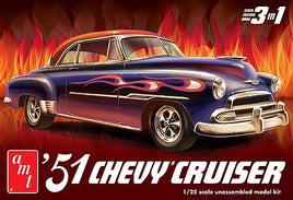 AMT 1/25 1951 Chevy Cruiser 3in1 Plastic Model Kit #1556