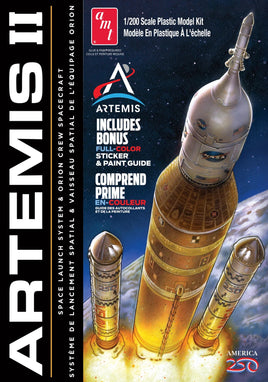 AMT 1/200 Artemis II NASA Space Launch System Plastic Model Kit #1557