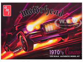 AMT 1/25 1970 1/2 Chevy Camaro Motorhead Plastic Model Kit #1562