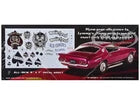 AMT 1/25 1970 1/2 Chevy Camaro Motorhead Plastic Model Kit #1562