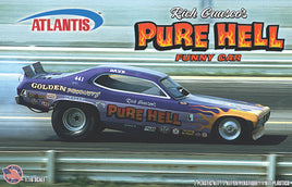 Atlantis Models H1495 Pure Hell Dodge Demon Funny Car 1/16 model kit box art