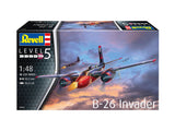 Revell Germany 1/48 B26C Invader Bomber 3823 Plastic Model Kit