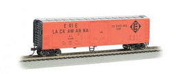 Bachmann ERIE LACKAWANNA - 50' STEEL REEFER (HO SCALE) Model Railroad Bachmann Trains 