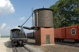 Bachmann 35112 Branch Line Water Stop Building HO Scale HO Accessories Bachmann Trains 