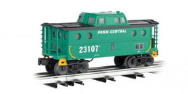Bachmann PENN CENTRAL - N5C PORTHOLE CABOOSE O SCALE 47717 O Rolling Stock Bachmann Trains 