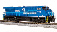 BROADWAY LIMITED 7299 N GE ES44AC NS #8098 Conrail Heritage Paragon4 Sound/DC/DCC