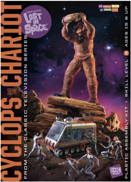 Doll & Hobby 1:35 Lost in Space: Cyclops & 1:48 Chariot w/7 Figures 1420 Model Kit