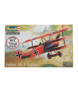 Revell 1/72 Fokker Dr.I Triplane Plastic Model Kit #74116