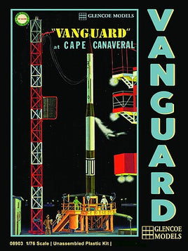 Glencoe Models 1/76 Vanguard Rocket Cape Canaveral Model Kit #8903