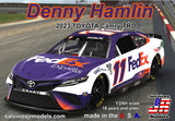 Salvinos Denny Hamlin Next Gen 2023 Toyota Camry TRD 1:24 Plastic Model Kit