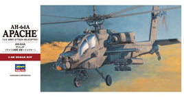 Hasegawa 1/48 AH-64A Apache (U.S. Army Attack Helicopter) Aircraft Model Kit #7224