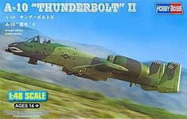 HobbyBoss A-10 Thunderbolt II 1:48 80323 Plastic Model Airplane Kit Airplane Model Kits HobbyBoss 