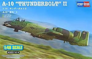 HobbyBoss A-10 Thunderbolt II 1:48 80323 Plastic Model Airplane Kit