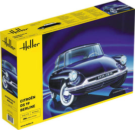 Heller Citroen DS 19 80795 1/16 New Plastic Model Car Kit