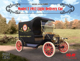 ICM 1912 Ford Model T Light Delivery Car 1/24 24008 Plastic Model Kit