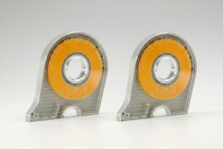 Tamiya Masking Tape Bundle - #87030 and #87031 dispensers side by side