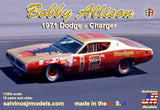 Bobby Allison 1971 Dodge Charger Flat Hood 1:25