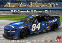 Salvinos Legacy Motor Club Jimmie Johnson 2023 Next Gen Chevrolet Camaro 1/24