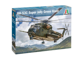 Italeri 1/72 HH-53C Super Jolly Green Giant Helicopter Model Kit #91035