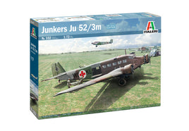 Italeri 1/72 Ju52/3m Transport 102 Aircraft Model Kit
