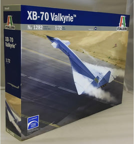 Italeri 1/72 Boeing XB-70 Valkyrie Plastic Model Kit #1282