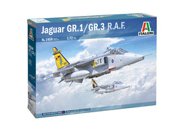 Italeri Jaguar GR.1/GR.3 RAF 1:72 1459 Model Airplane Kit