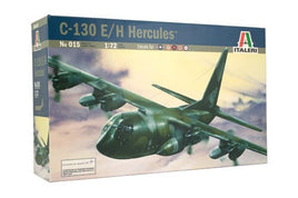 Italeri C-130E/H Hercules Aircraft 1/72 015 Plastic Model Airplane Kit Airplane Model Kit Italeri 